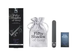 Fifty Shades of Grey Charlie Tango Classic Intimate Massager Black 18.4cm