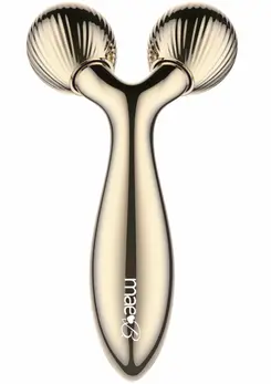 Mae B. Contour Sculpting Roller V-Shaped Massager, Ergonomic ABS Design