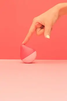 Iroha by Tenga Ume Anzu Mini Massager - Compact, Waterproof, Pink