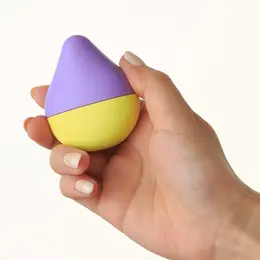 Iroha by TENGA Fuji Lemon - Compact Waterproof Relaxation Massager