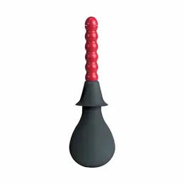 Colt Anal Douche Cleaning System with Variable Nozzle Black
