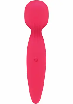 Mae B Vaginal Massager with Storage Pouch - Compact Vibrating Device