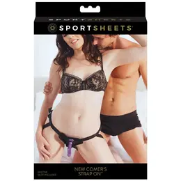 Sportsheets New Comers Intimate Harness Set - Adjustable & Phthalate-Free