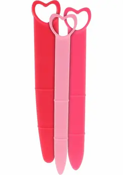 Silicone Vaginal Dilators Set 3pcs - Soft Medical-Grade System