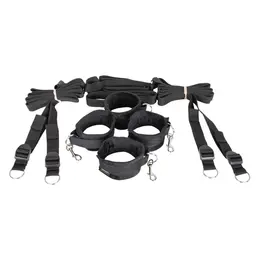 Sportsheets Under the Bed Adjustable Restraint System - Universal Fit, Black