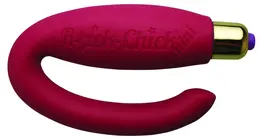 Rocks-Off Rock-Chick Mini 7-Speed Intimate Massager Purple 105mm