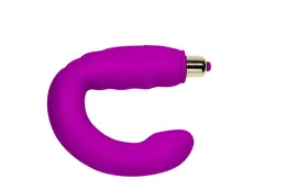 Rocks-Off Groovy-Chick G-Spot Silicone Stimulator, 7 Modes, Waterproof