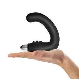 Rocks-Off Rude-Boy 7-Speed Black - Ergonomic Intimate Massager, Medium