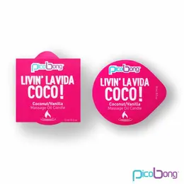 Picobong Massage Oil Candle Coconut & Vanilla 15ml Aroma Therapy