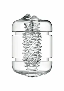PRIVATE Crystal Clear Dual-Ended Intimate Sleeve Transparent 21 cm