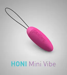 Picobong Honi Cerise Mini Vibrating Bullet - Compact, Powerful, Pink