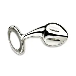 njoy Pure Plug 2.0 Stainless Steel Intimate Accessory Large 8.9cm