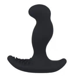 Nexus G-Rider Plus Black - Multi-Intensity Vibrating Silicone Device