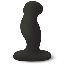 Nexus G-Play Plus Large Black - Ergonomic Vibrating Massager, 8 cm