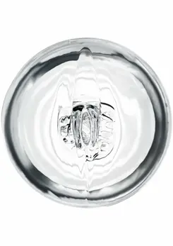 PRIVATE Clear Shot Double-Sided Visual Intimate Machine Transparent Case