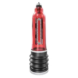 Bathmate Hydromax7 Brilliant Red - Advanced Water-Based Enlargement System