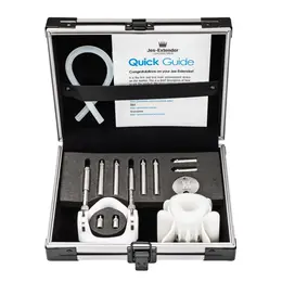 Jes-Extender Titanium System - Precision Adjustable Device, Silver
