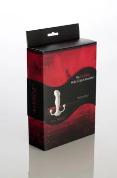 Aneros Progasm Classic Prostate Massager Large Black 11.4cm