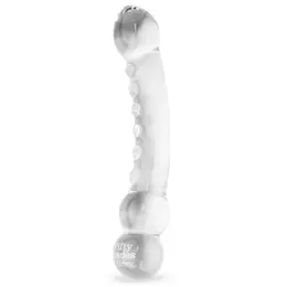Fifty Shades of Grey Drive Me Crazy Glass Dual-Ended Intimate Wand 19cm