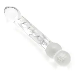 Fifty Shades of Grey Drive Me Crazy Glass Dual-Ended Intimate Wand 19cm