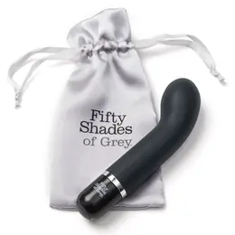 Fifty Shades of Grey Insatiable Desire Mini Vibrator - 10 Modes, Waterproof