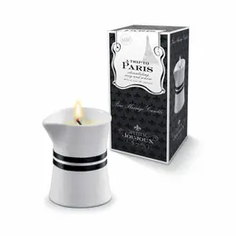 Petits Joujoux Massage Candle Paris 120g - Jojoba & Shea Butter, Long Burn