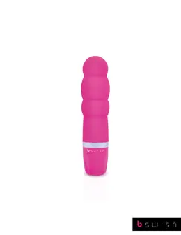 B Swish Bcute Classic Pearl Rose Compact Waterproof Massager 10cm