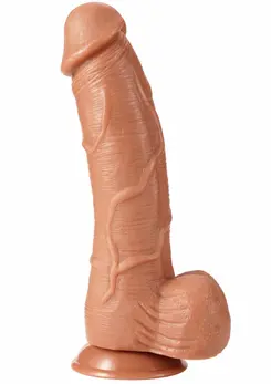 HIDDEN DESIRE INFERNO PVC Model 28cm Anatomical Form, Harness Compatible