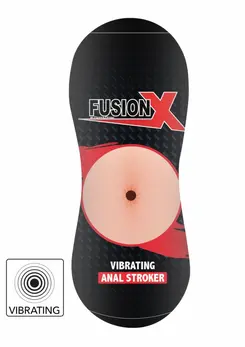 Ass Stroker Vibrating Intimate Machine with Textured Tunnel 8713221841797