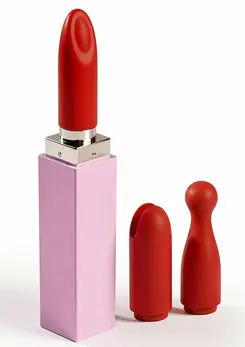 Xocoon Sealed With A Kiss Lipstick Vibe - Compact Multi-Tip Model