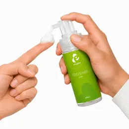 EasyGlide Foam Toy Cleaner 160 ml - Gentle Vegan Cleaning Formula