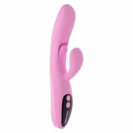Evolved Push The Button Vibrator Pink - Adjustable Motion & 100 Settings