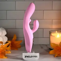 Evolved Push The Button Vibrator Pink - Adjustable Motion & 100 Settings