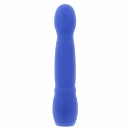Evolved Disco Diva Vibrator Blue - Illuminated Silicone, 10 Modes, 15.2 cm