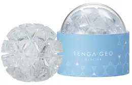 Tenga GEO GLACIER Intimate Machine Transparent Stretchy 10.8cm
