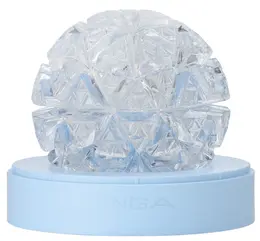 Tenga GEO GLACIER Intimate Machine Transparent Stretchy 10.8cm