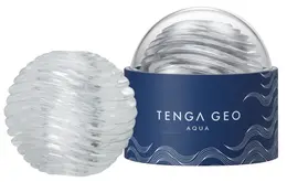Tenga GEO AQUA Intimate Machine Transparent Stretchable 10.8cm