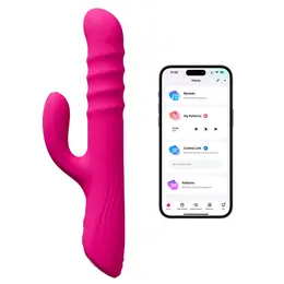 Lovense Velvo Rotating Dual-Action Intimate Device, App-Controlled, 24.7cm