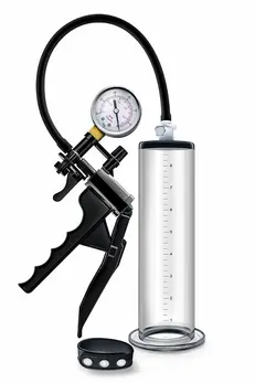 Blush Novelties VX8 Premium Vacuum Enhancement Pump Black 23cm