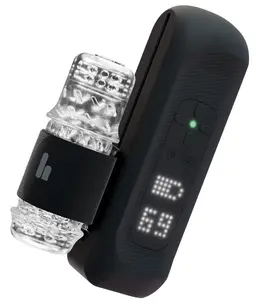 The Handy 2 Wireless Intimate Machine with Adjustable Sleeve, Black