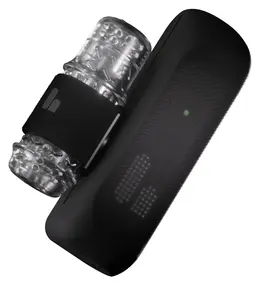 The Handy 2 Wireless Intimate Machine with Adjustable Sleeve, Black