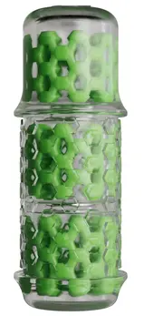 The Handy Mod Sleeve Long - Dual Texture TPE Attachment 16.5 cm