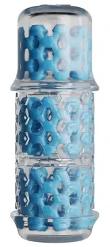 The Handy Mod Sleeve Core - Dual Texture Intimate Machine Insert 14.5cm