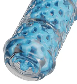 The Handy Mod Sleeve Core - Dual Texture Intimate Machine Insert 14.5cm