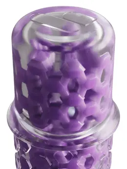 The Handy Mod Sleeve Tight - Dual Texture TPE Insert 12cm
