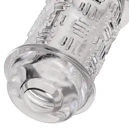 The Handy Stamina Sleeve Pod - Durable TPE, Universal Fit, 13.6 cm