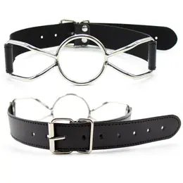 OHMAMA FETISH Spider Mouth Gag M 4.5cm Body-Safe PVC/Iron Black