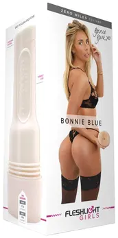 Fleshlight Bonnie Blue Zero Miles Butt Intimate Machine Superskin 25cm