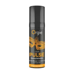 Liquid Pulse Pulsing Sensation Intimate Gel Ice Caramel 15ml