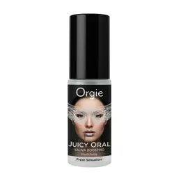 Juicy Oral Saliva Boosting Mouth Spray Mint 15ml - Refreshing Formula